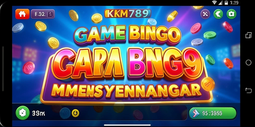 Tampilan gameplay KM789 yang menarik dan penuh warna.
