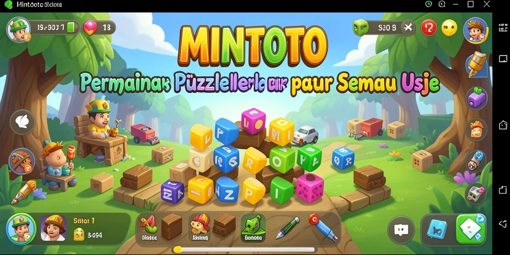 Tampilan gameplay MINTOTO yang menantang dan menarik.