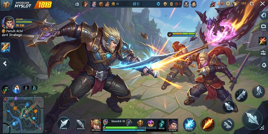 Gameplay seru MYSLOT188 dengan aksi pertempuran strategis.