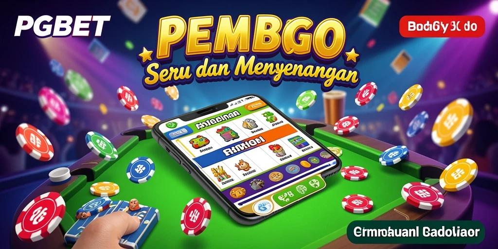 Gameplay Bingo yang seru dan interaktif di PGBET.