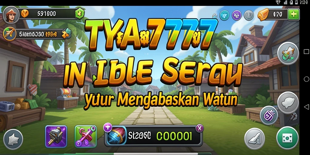 Menampilkan gameplay Idle yang mengasyikkan dan menarik.